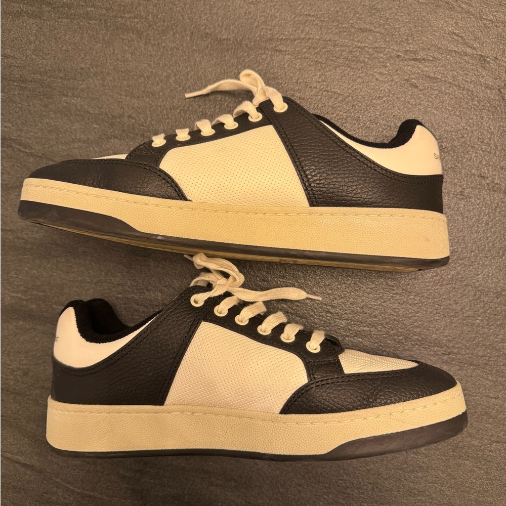 Saint Laurent SL/61 Low-Top Sneakers Men’s Size 42 - Picture 5 of 7